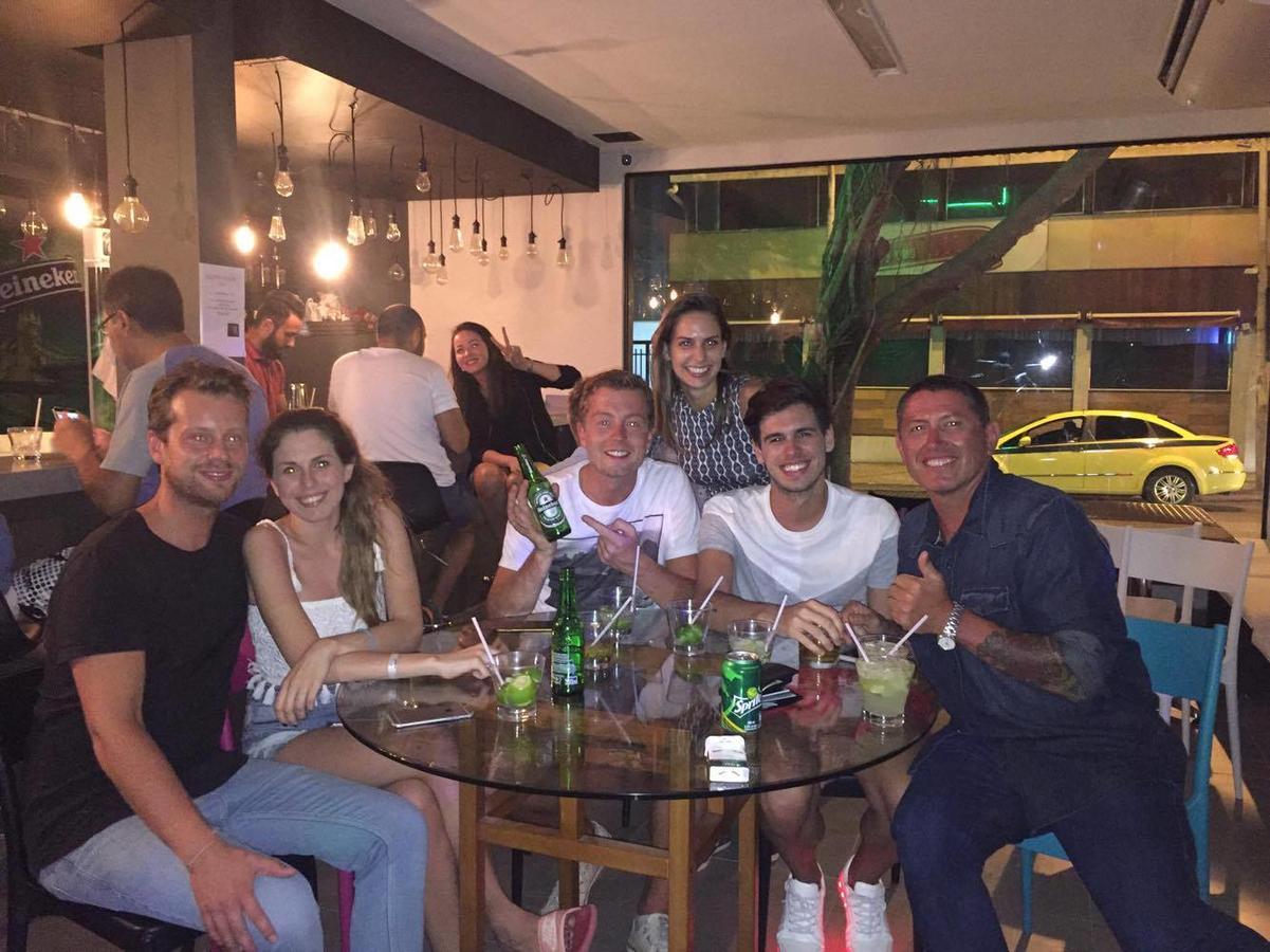ריו דה ז'ניירו Ipanema Beach Hostel מראה חיצוני תמונה
