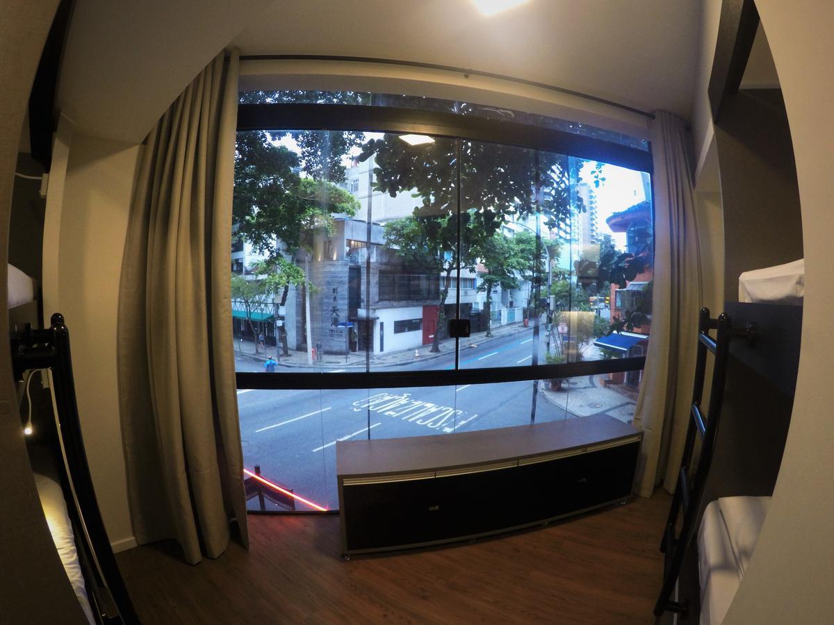 ריו דה ז'ניירו Ipanema Beach Hostel מראה חיצוני תמונה