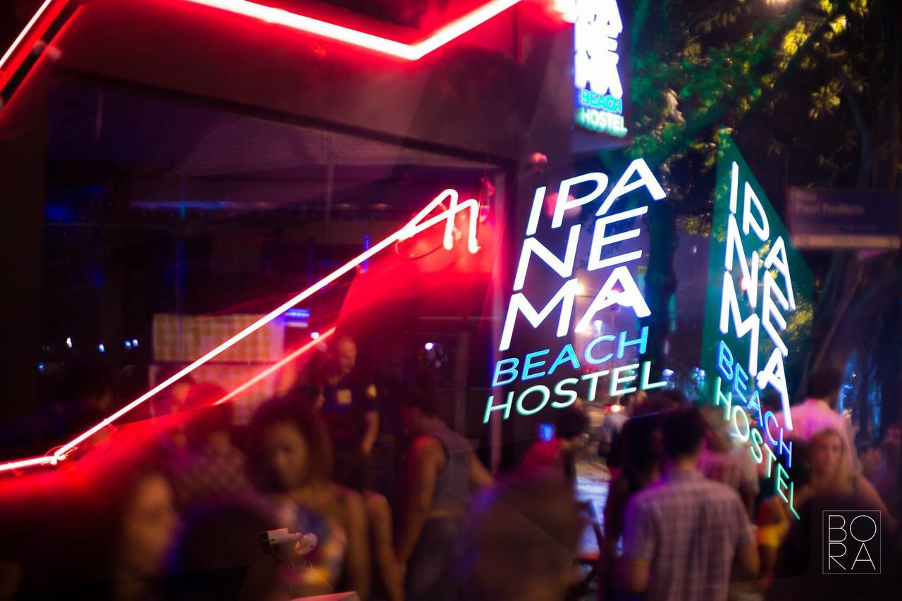 ריו דה ז'ניירו Ipanema Beach Hostel מראה חיצוני תמונה