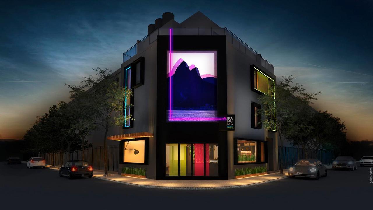 ריו דה ז'ניירו Ipanema Beach Hostel מראה חיצוני תמונה