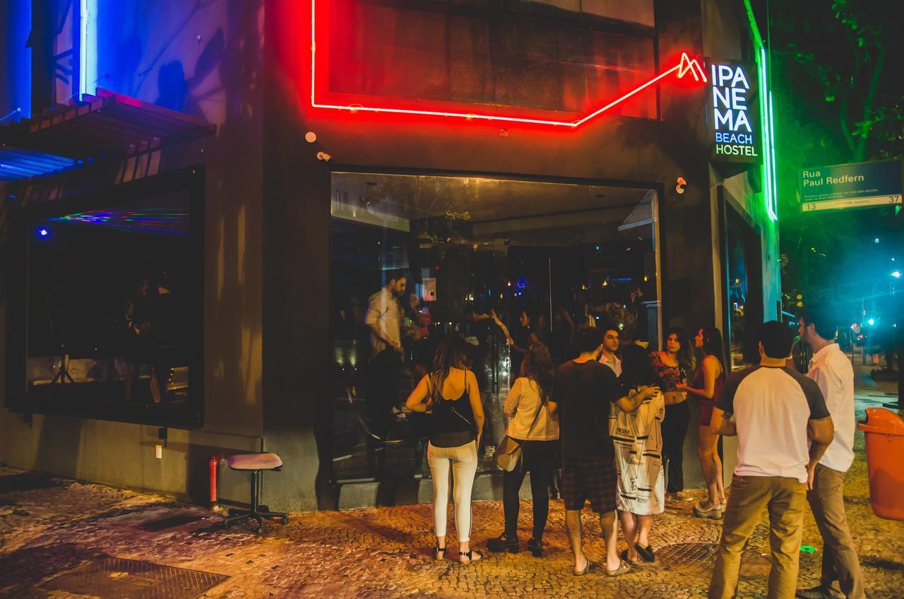 ריו דה ז'ניירו Ipanema Beach Hostel מראה חיצוני תמונה
