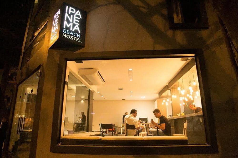 ריו דה ז'ניירו Ipanema Beach Hostel מראה חיצוני תמונה