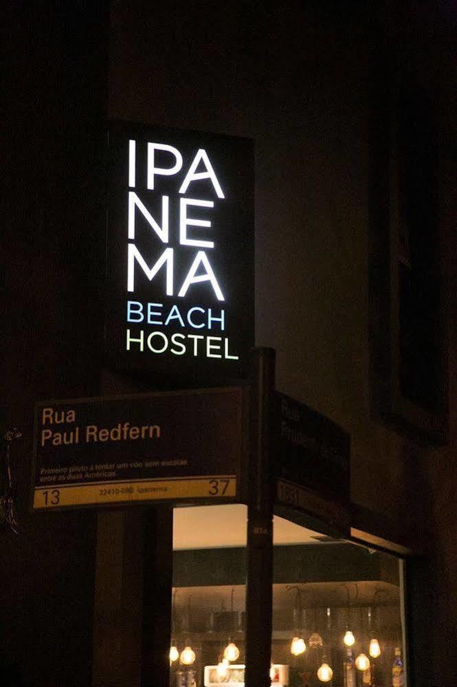 ריו דה ז'ניירו Ipanema Beach Hostel מראה חיצוני תמונה