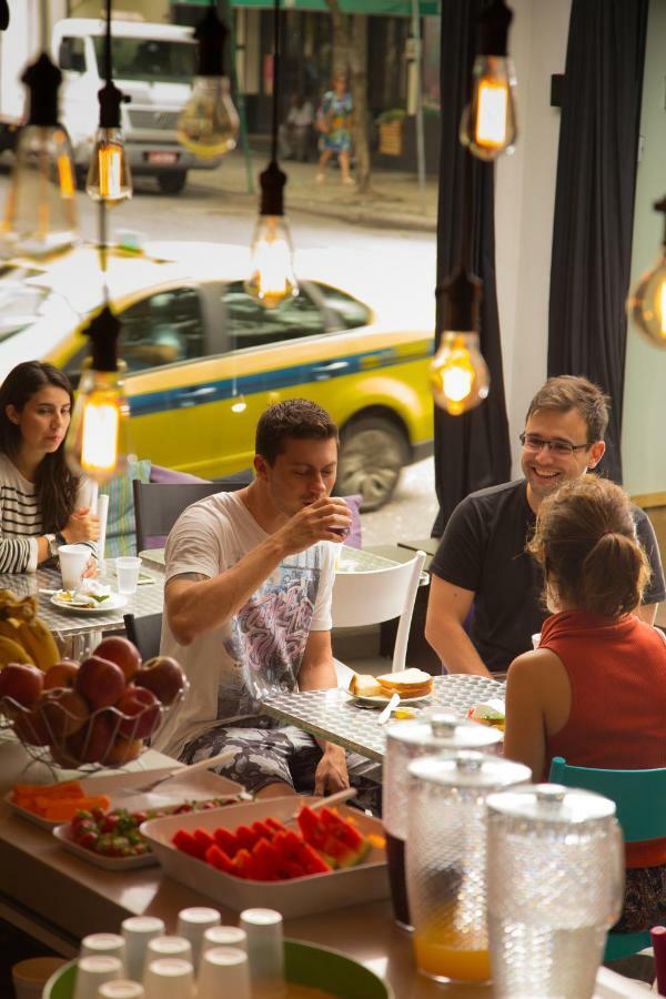 ריו דה ז'ניירו Ipanema Beach Hostel מראה חיצוני תמונה